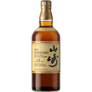 Suntory Yamazaki 12 Year old Japanese Single Malt Whisky 750ML