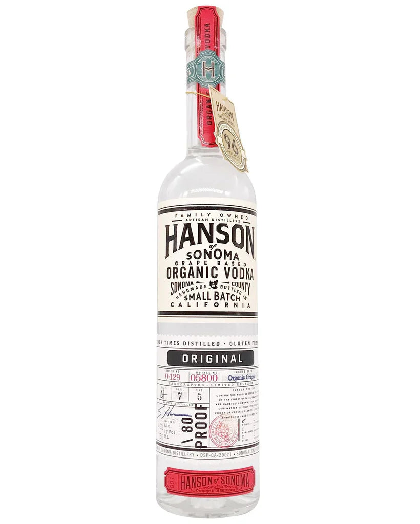 Hanson Organic 750ML
