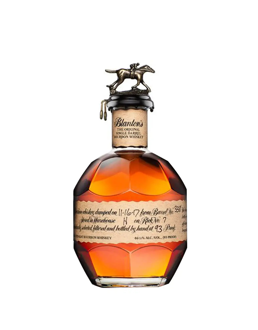 Blantons Single Barrel Kentucky Bourbon 750ML