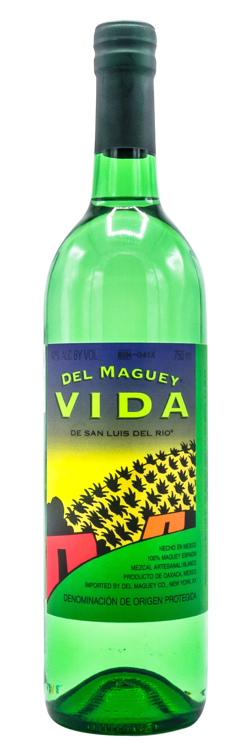 Del Maguey Mezcal Vida 750ML