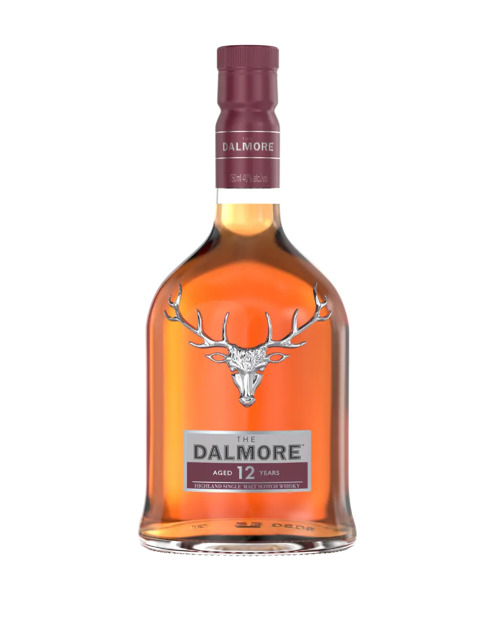 Dalmore Single Malt SCotch 12 year Old 750ML
