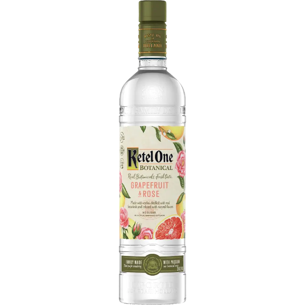 Ketel One Botanical Grapefruit & Rose Vodka 750ML