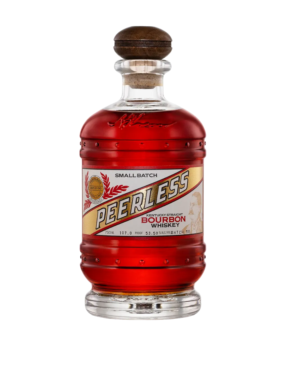 Peerless Small Batch Straight Bourbon Whiskey 750ML