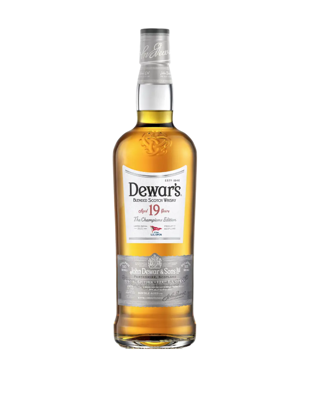 Dewars "The Champions Edition" 19 Year Old Blended 750ML