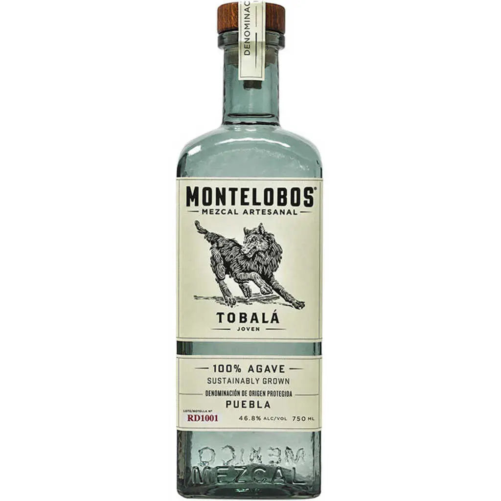 Montelobos Mezcal Joven Tobala 750ML