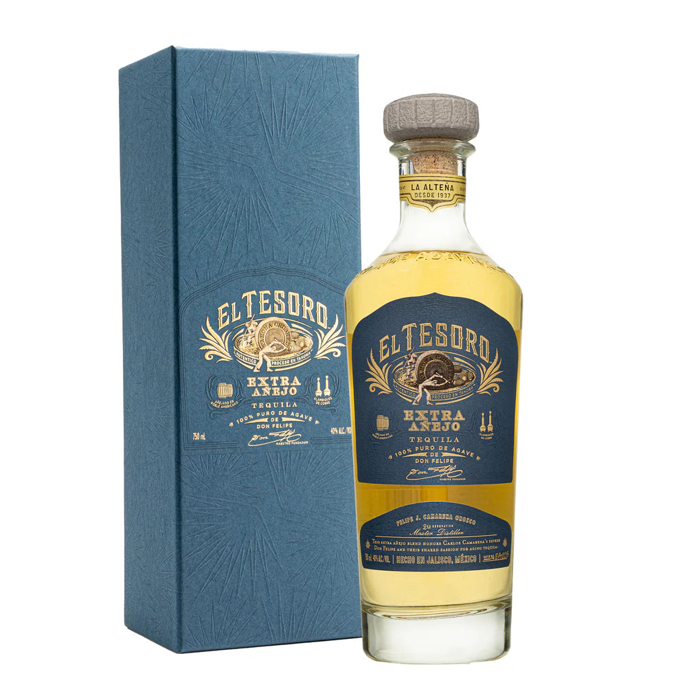 El Tesoro Tequila Extra Anejo 750ML