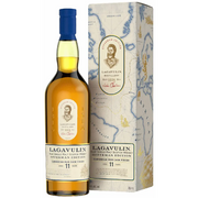 Lagavulin Offerman Edition Caribbean Rum Cask Finish Single Malt Whisky 11 Year old 750ML