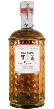 Los Nahuales Mezcal Reposado 750ML