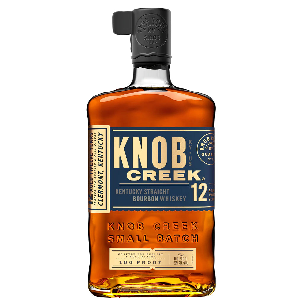 Knob Creek 12 Year Old 100 Proof 750ML