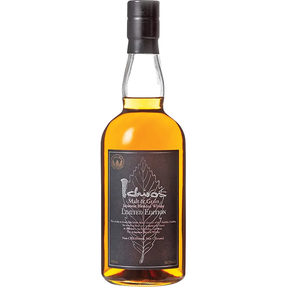 Ichiro's Chichibu Malt & Grain Limited Edition Whisky 700ML