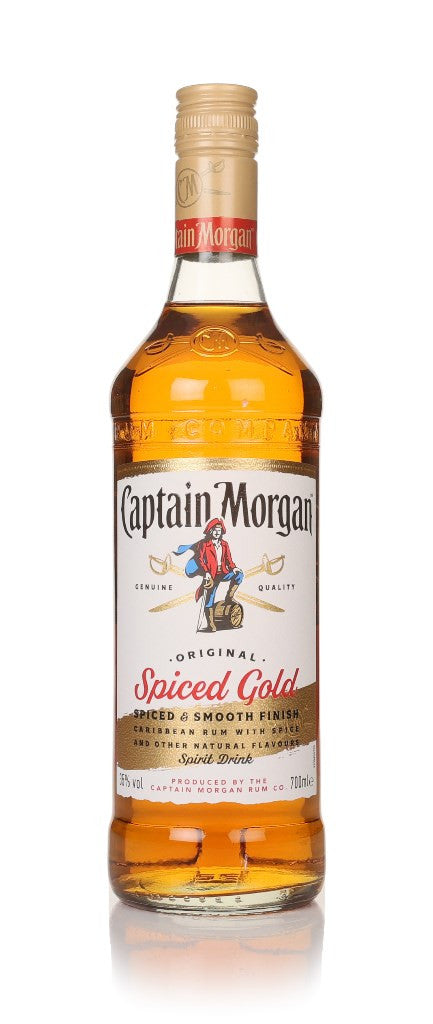 Captain Morgan Spiced 750ML