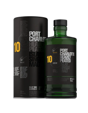 Bruichladdich Port Charlotte 10 Year Old Scottish Barley Single Malt Whisky 750ML