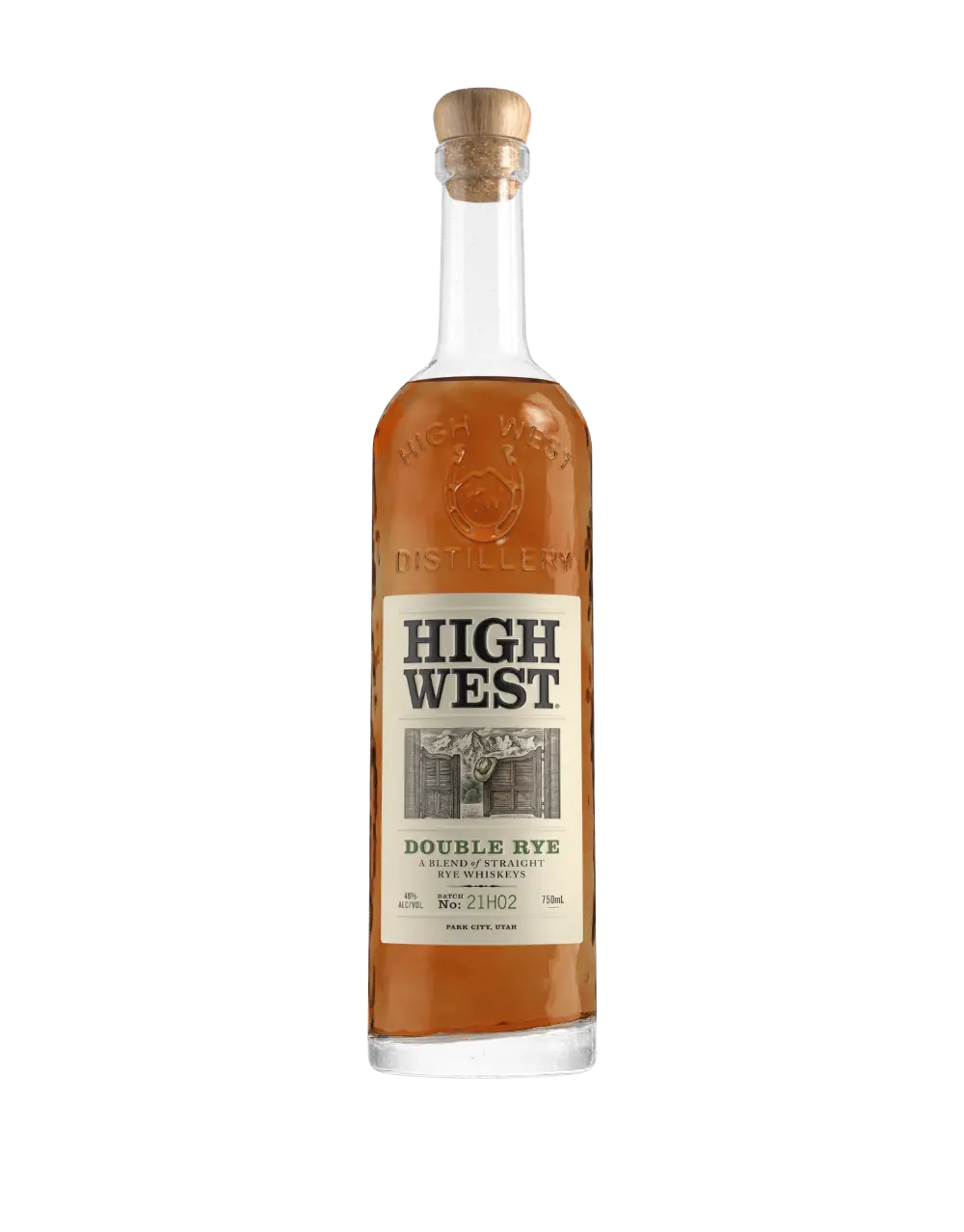 High West Double Rye Whiskey 750ML