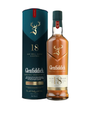 Glenfiddich 18 Year old Single Malt Whisky 750ML