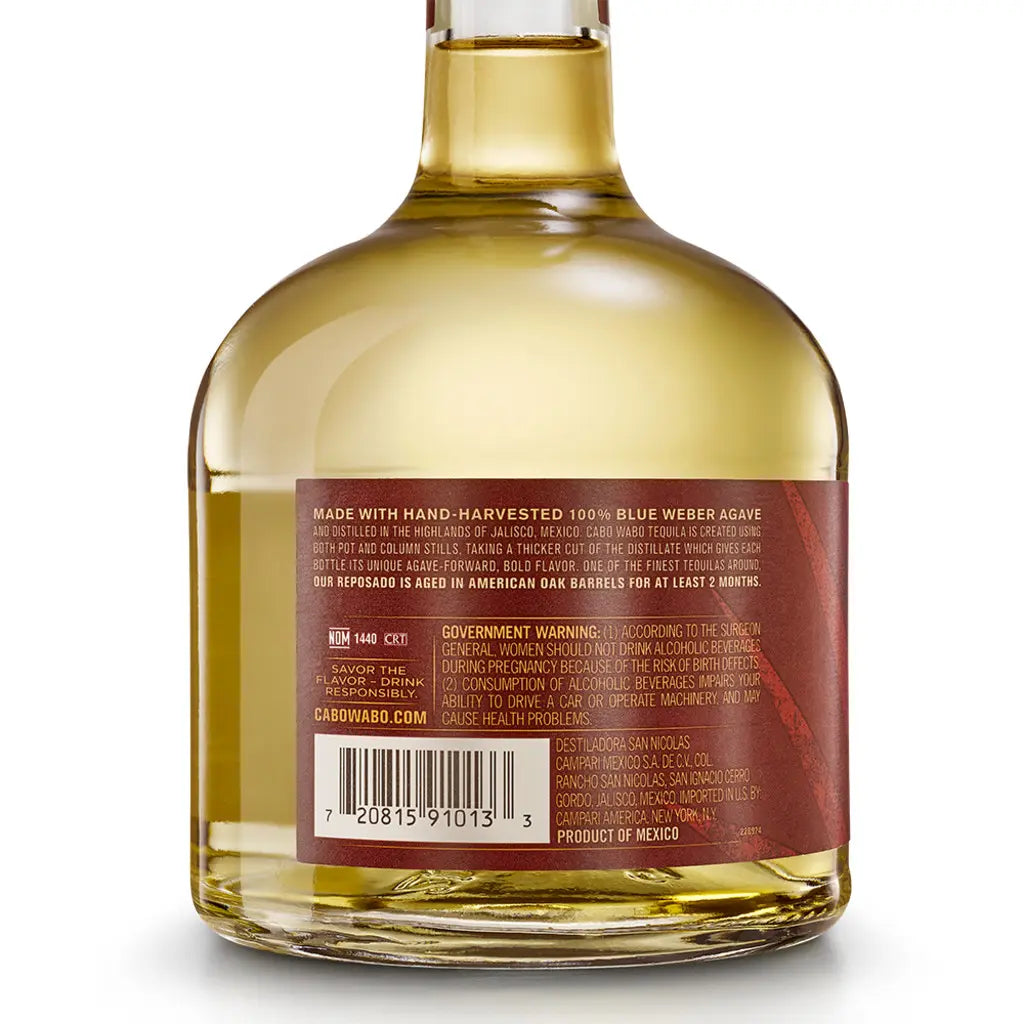 Cabo Wabo Reposado 750ML