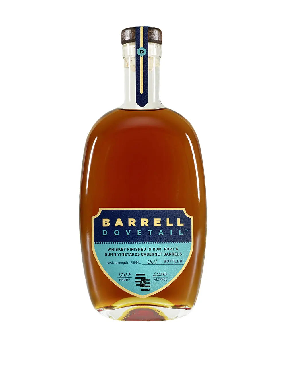 Barrell Dovetail Finish in Rum, Port & Cabernet Barrels 750ML