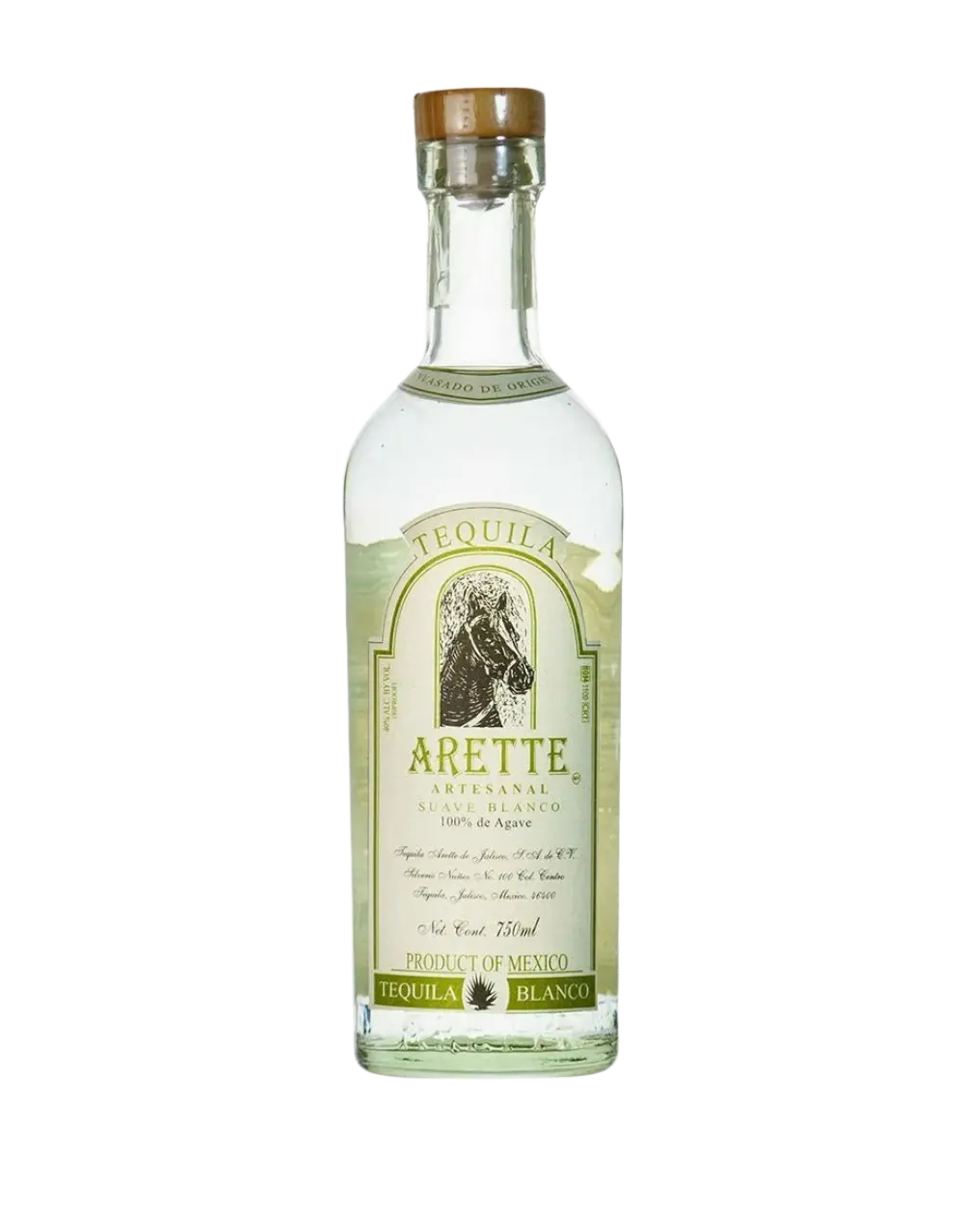 Arette Artesanal Blanco 750ML
