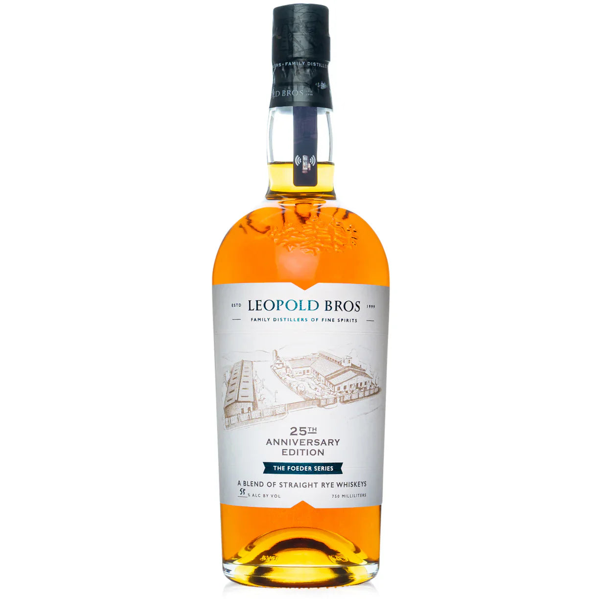 Leopold Bros 25th Anniversary Edition The Foeder Series Rye 750ML