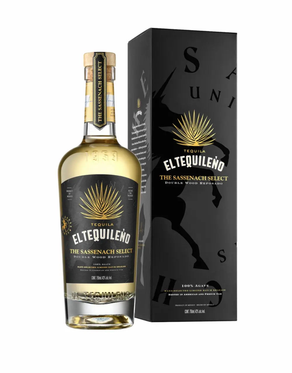 El Tequileno The Sassenach Select Double Wood Reposado 750ML
