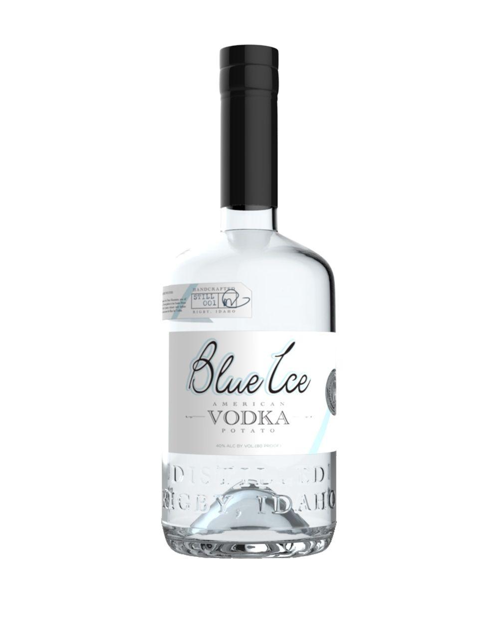 Blue Ice Vodka 750ML