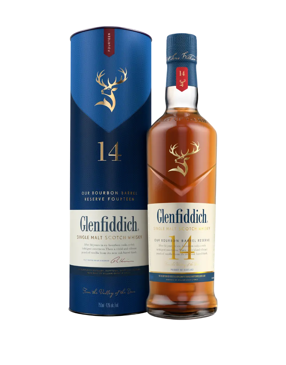 Glenfiddick 14 Year Old Barrel Reserve Single Malt 750ML