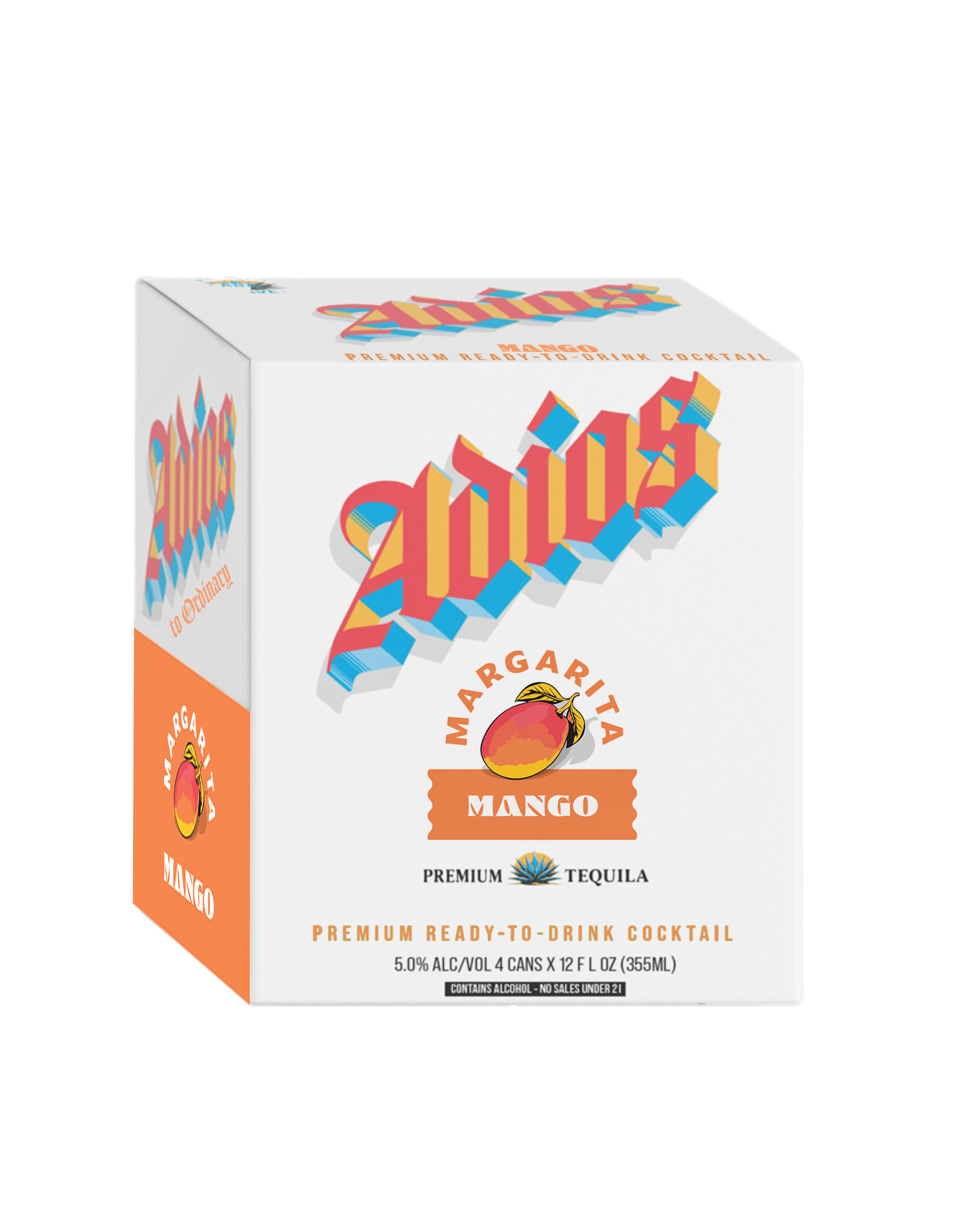 Adios™ Margarita Mango 8-Pack