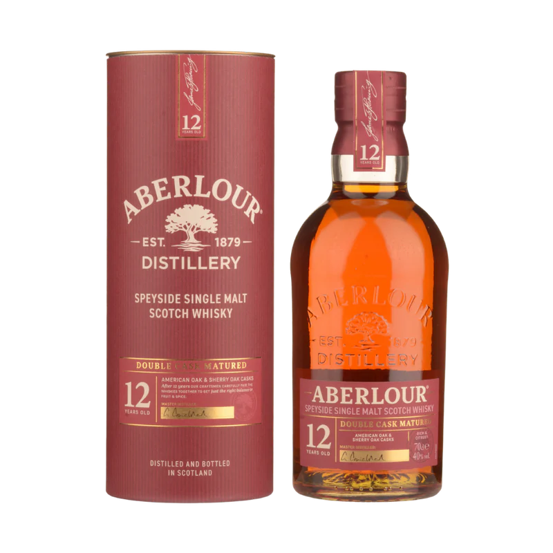 Aberlour 12 Year Old Single Malt Whisky 750ML