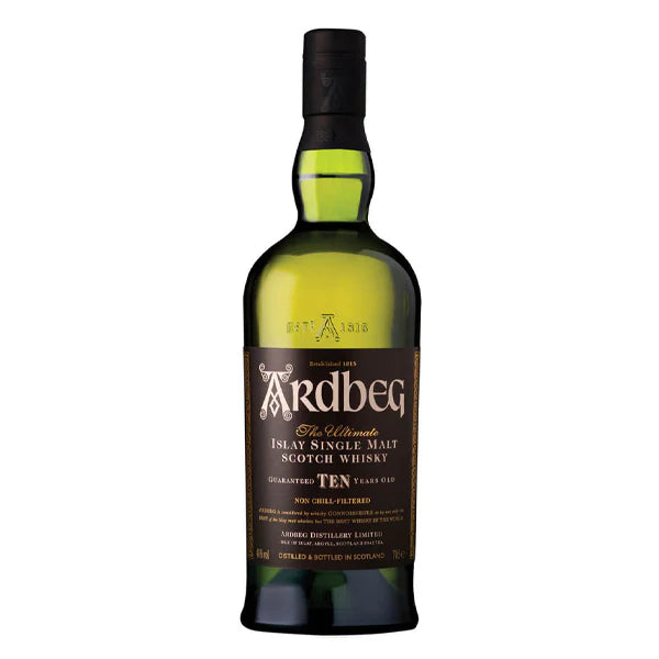 Ardbeg 10 Year old Single Malt Whisky 750ML