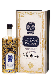 Dame Mas B.B. Simon Gold Edition Reposado Tequila 1L