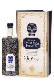 Dame Mas B.B. Simon Silver Edition Reposado Tequila 1L