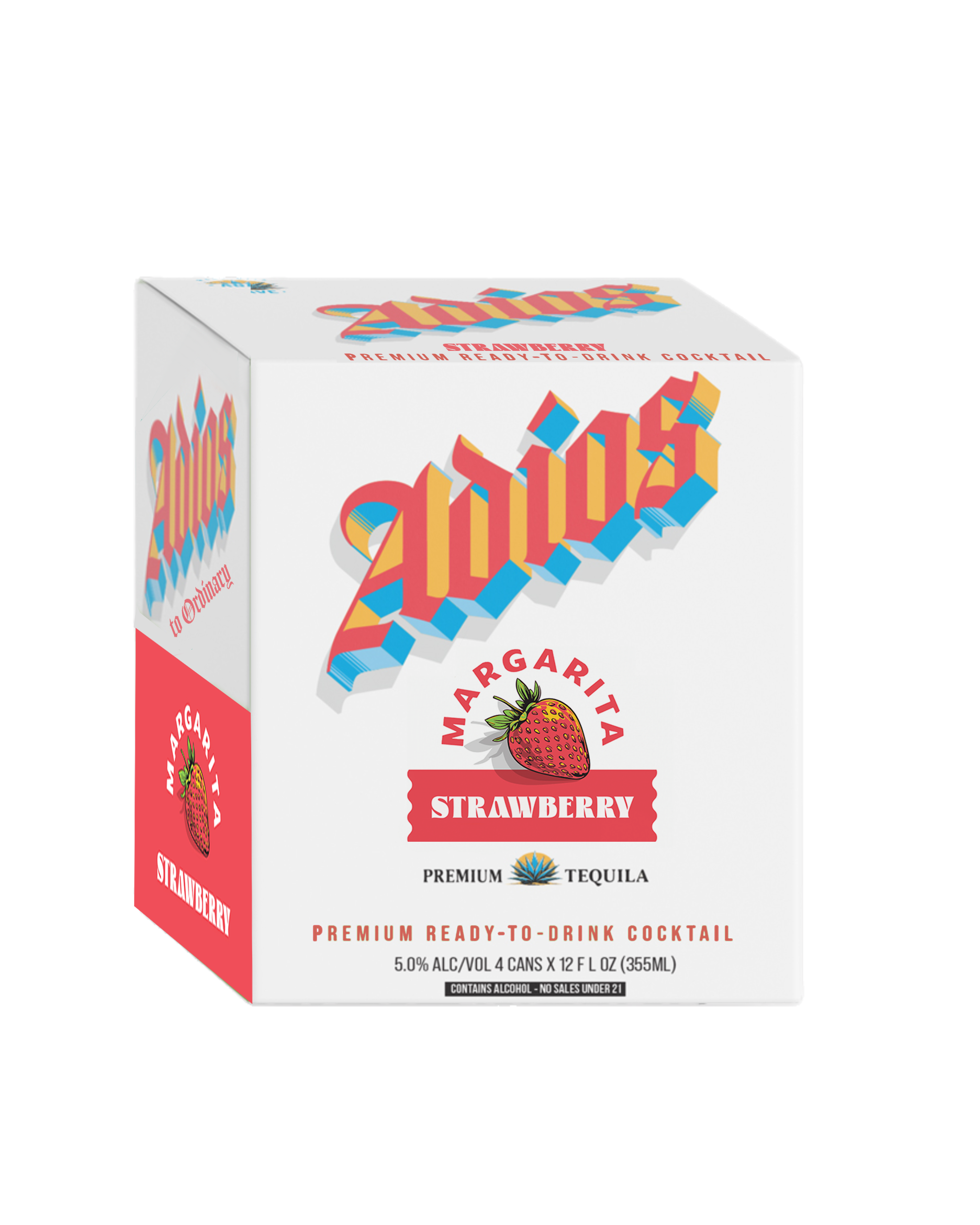 Adios™ Margarita Strawberry 8-Pack