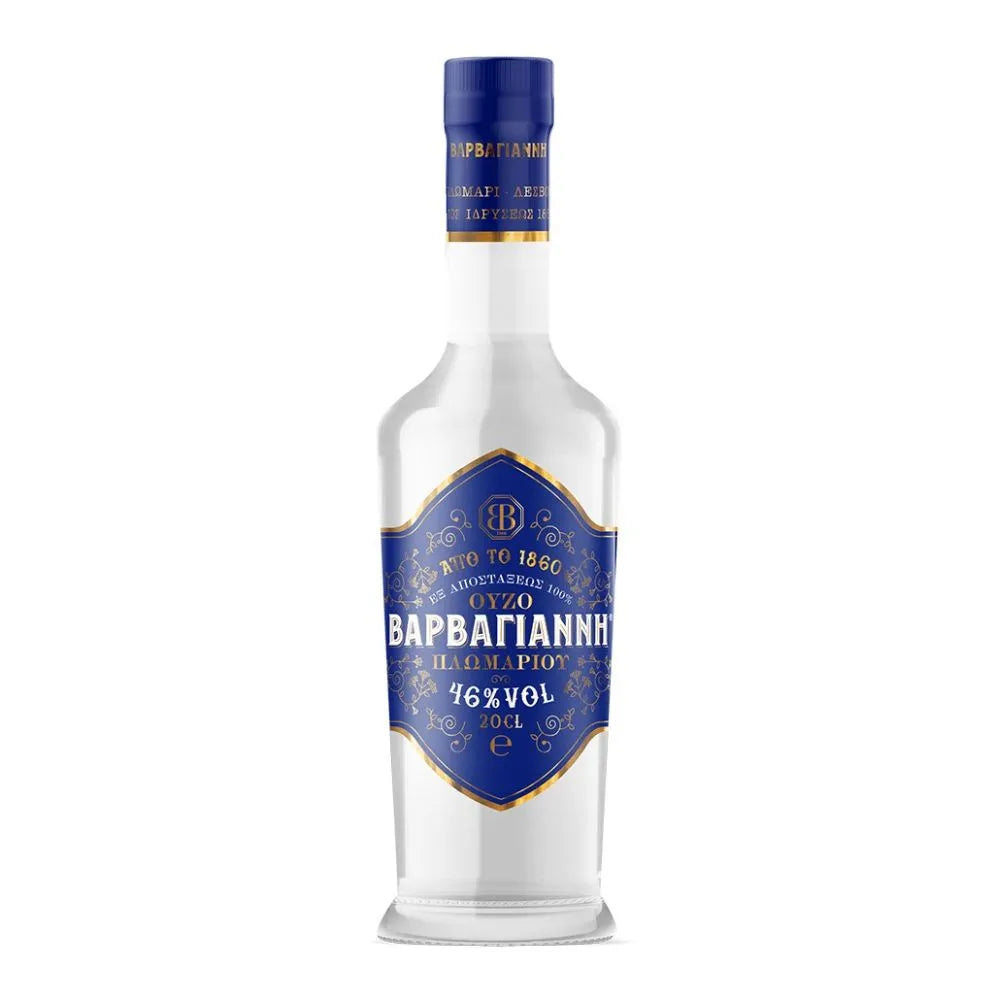 Barbayanni Blue Ouzo 750ML