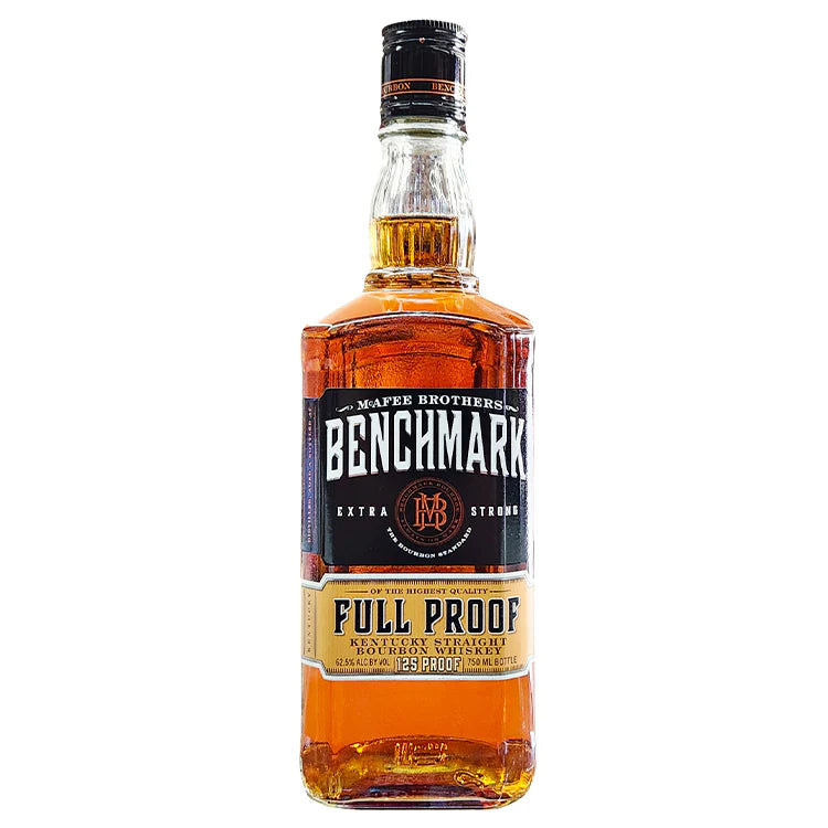 Benchmark Extra Strong Full Proof Bourbon 750ML