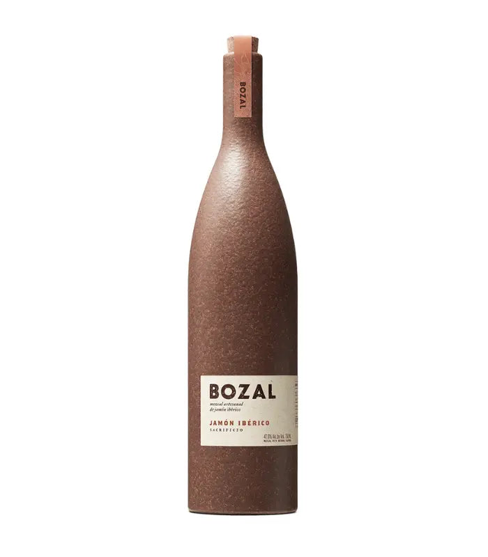 Bozal Mezcal Jamon Iberico 750ML