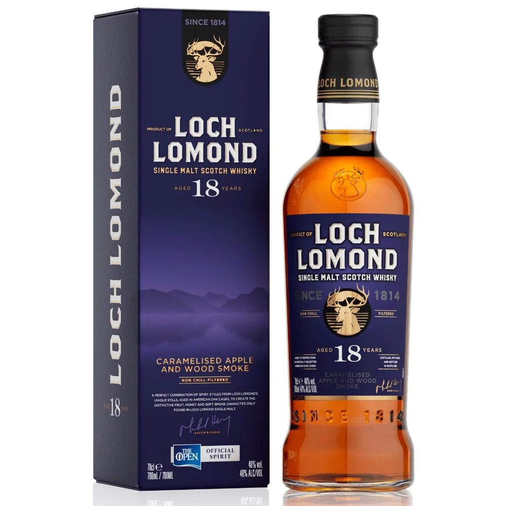 Loch Lomond Single Malt Scotch 18 Year Old 750ML