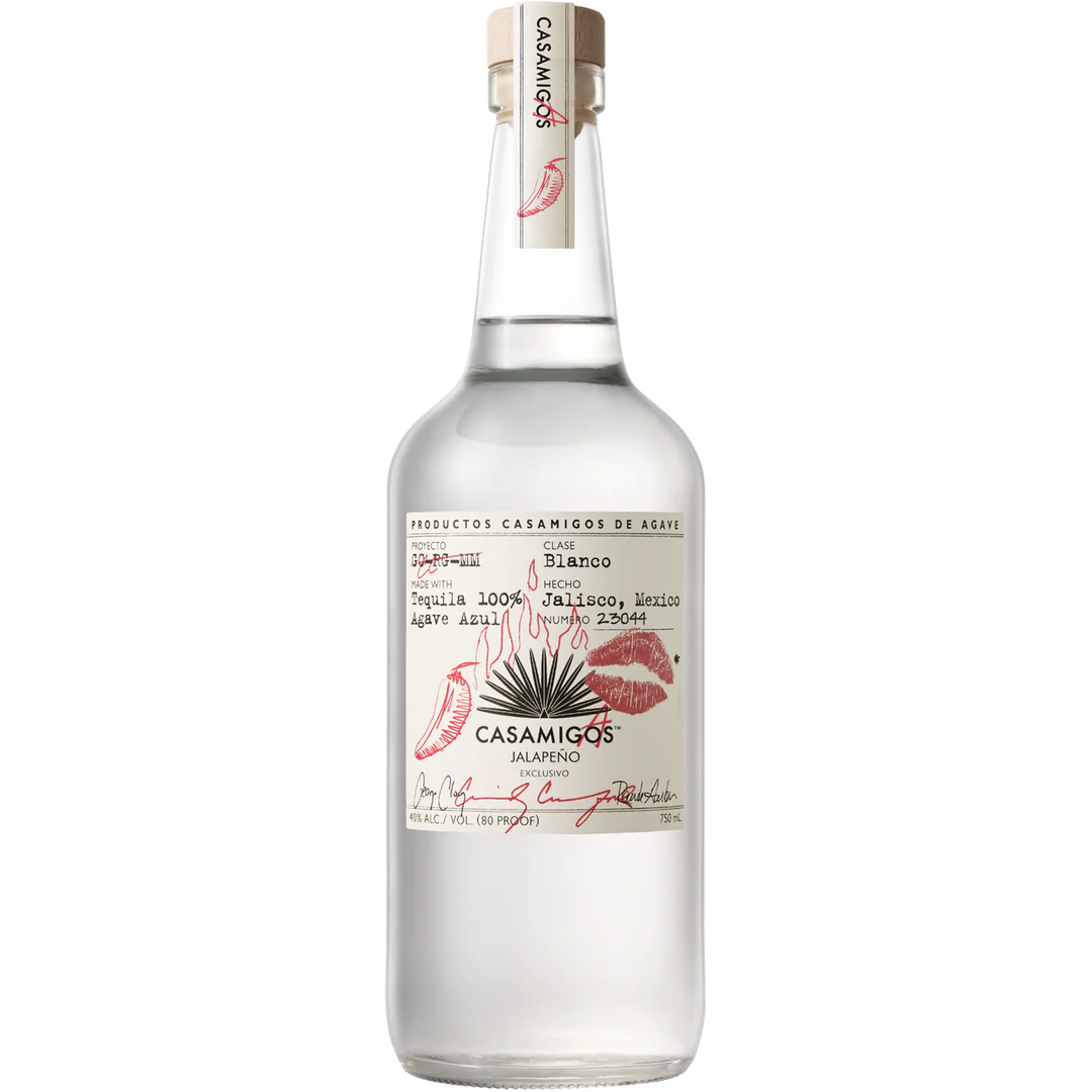 Casamigas Blanco Jalapeno 750ML