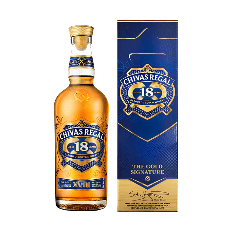 Chivas Regal 18 Year Old Blended 750ML