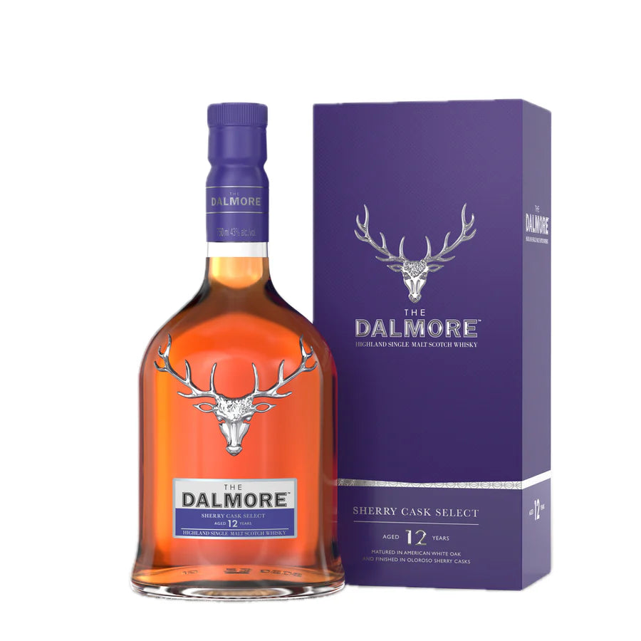 Dalmore Single Malt Scotch Sherry Cask Select 12 year Old 750ML