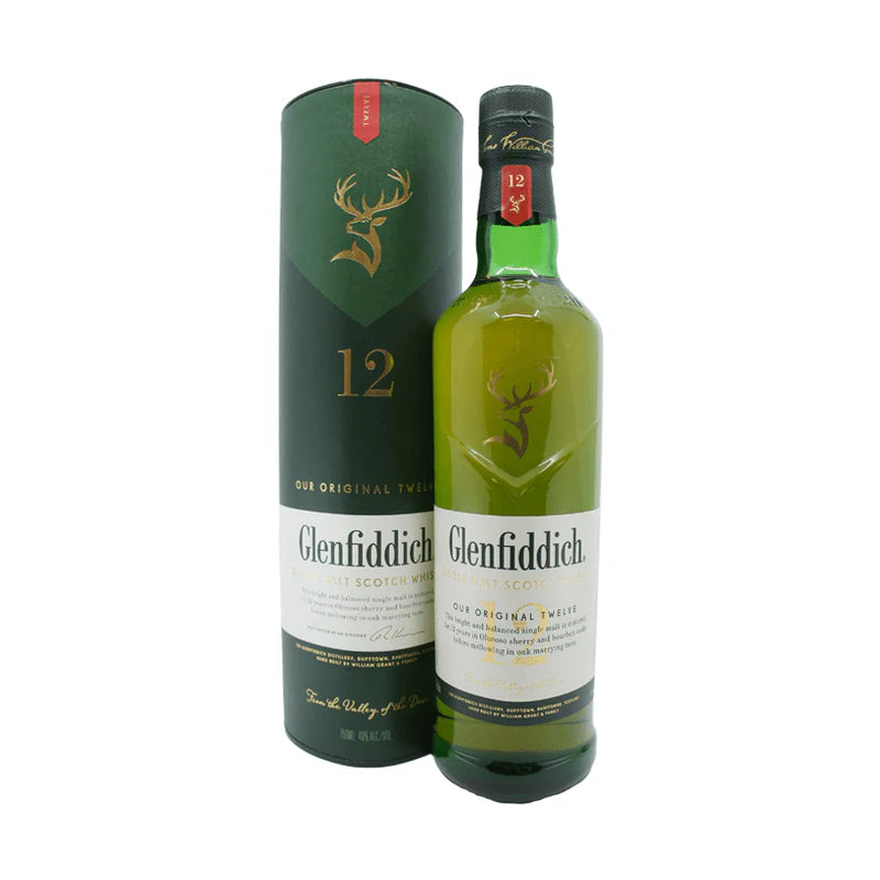 Glenfiddich 12 Year Old Single Malt 750ML