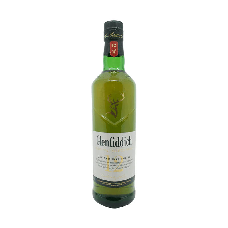 Glenfiddich 12 Year Old Single Malt 750ML