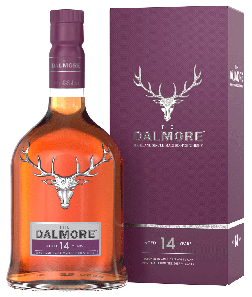 Dalmore Single Malt Scotch 14 Year Old 750ML
