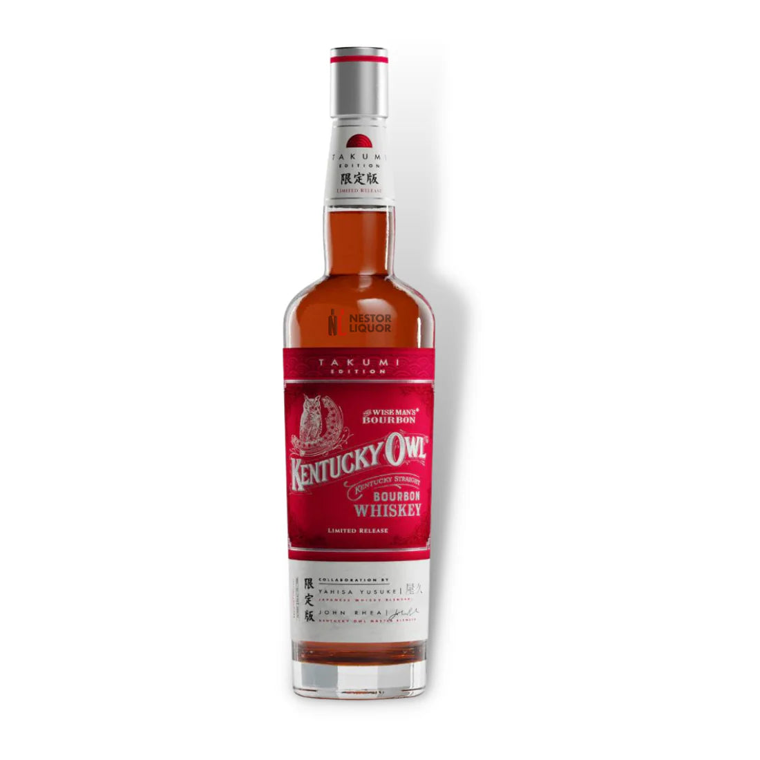 Kentucky Owl Takumi Edition Limited Release straight bourbon 750ML