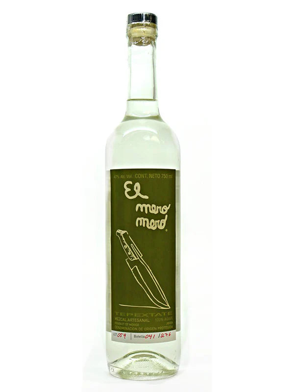 El Mero Mero Mezcal Tepextate 750ML