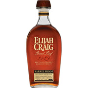 Elijah Craig Batch A124 Barrel Proof 10.9 Year old Kentucky Bourbon 750ML