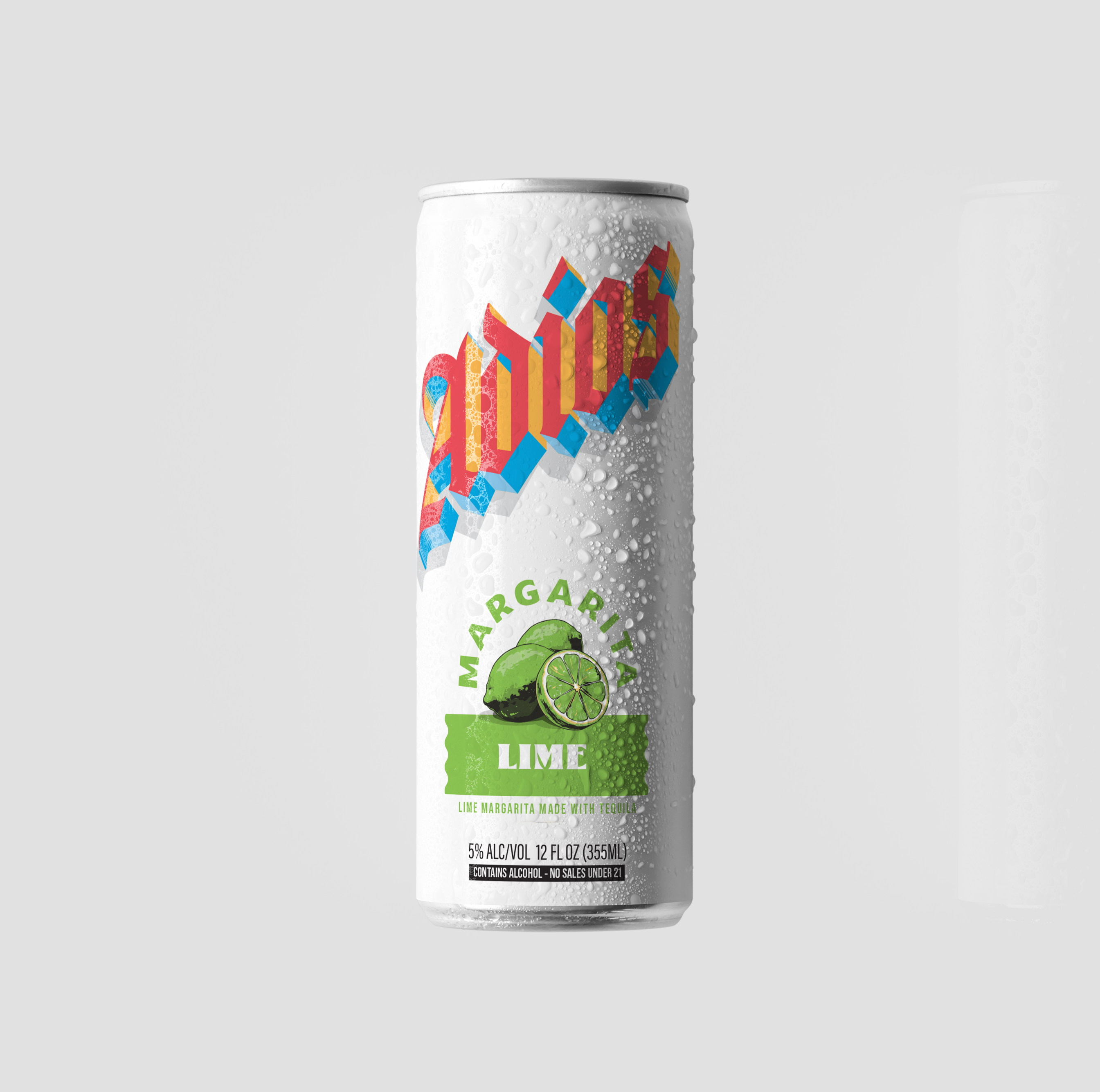 Adios™ Margarita Lime 8-Pack