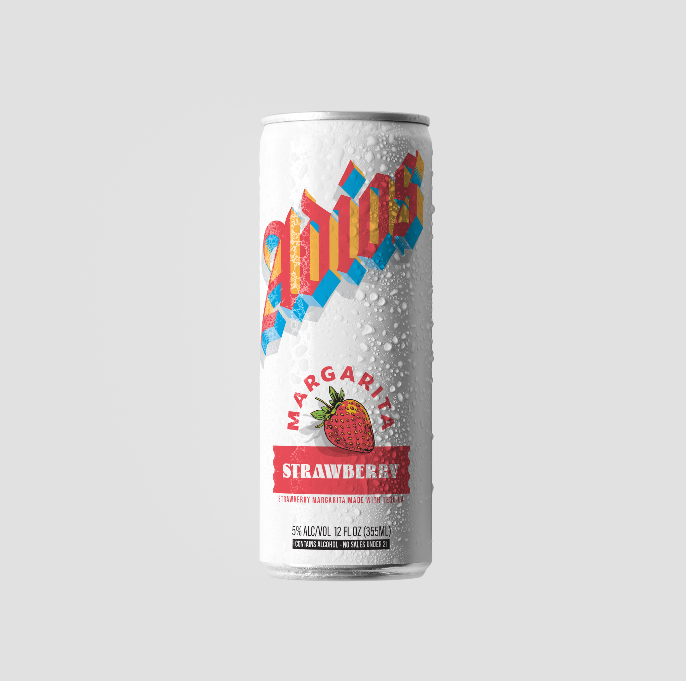 Adios™ Margarita Strawberry 8-Pack