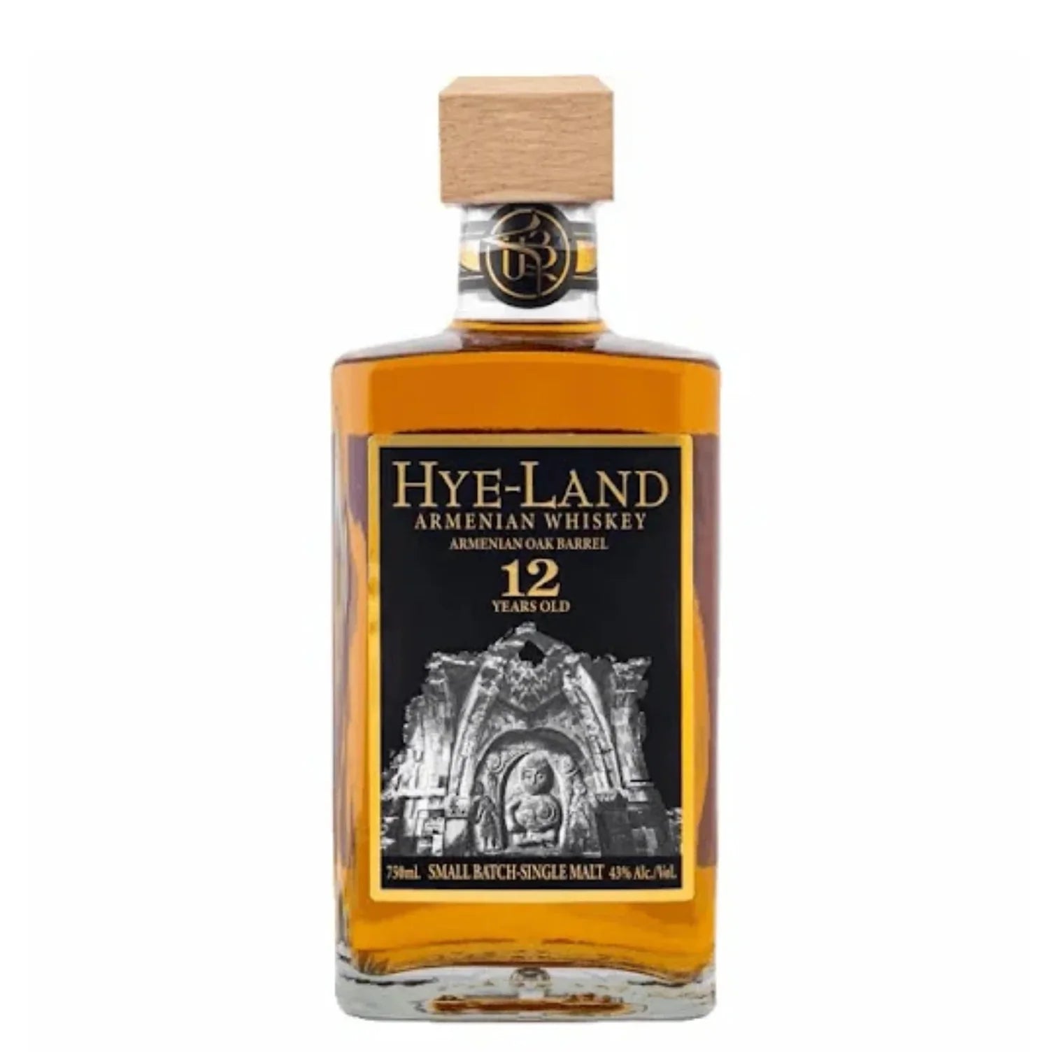 Hye-Lane Armenian Small Batch Single Malt Whisky 12 Year 750ML