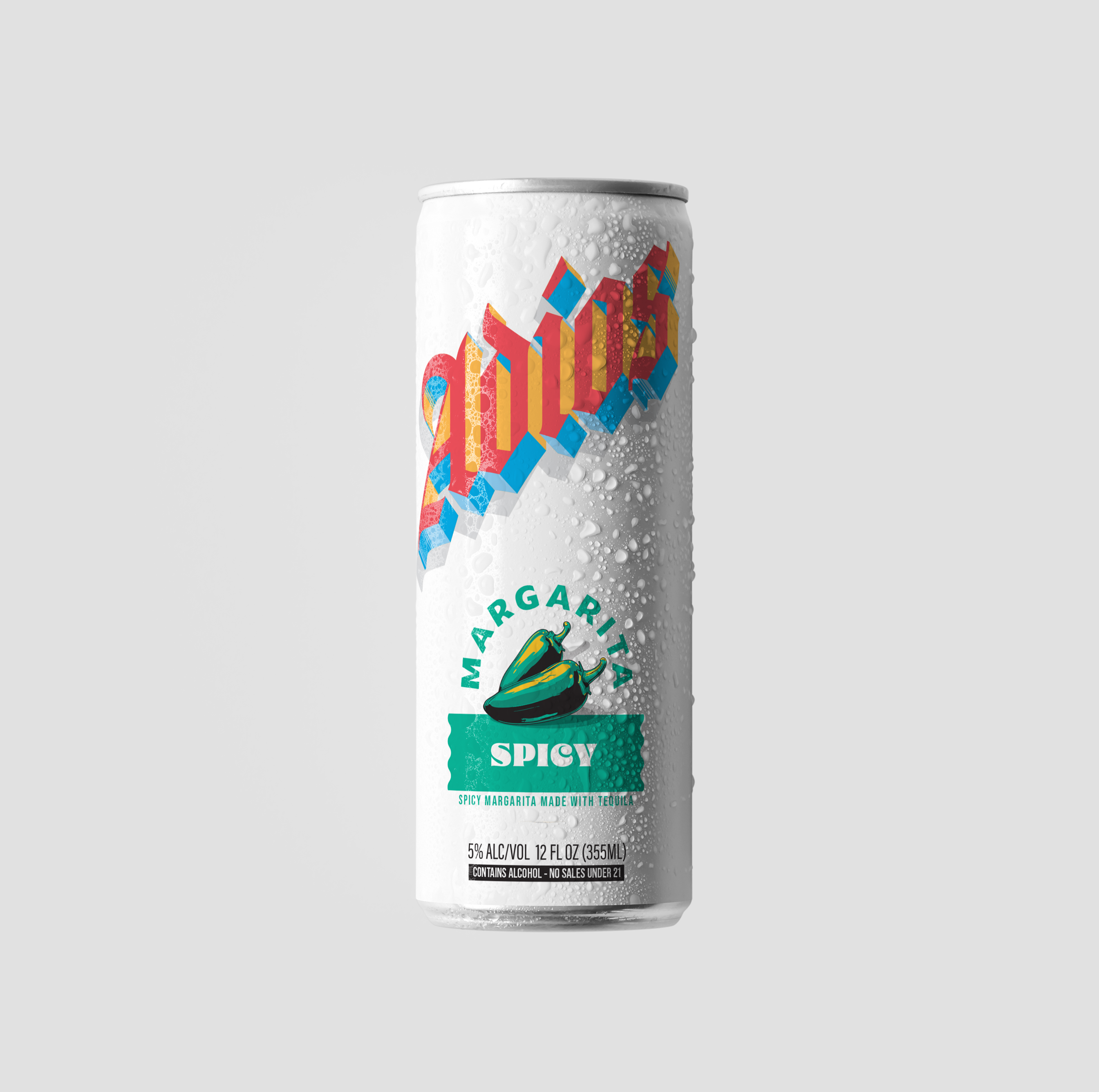 Adios™ Margarita Spicy 8-Pack