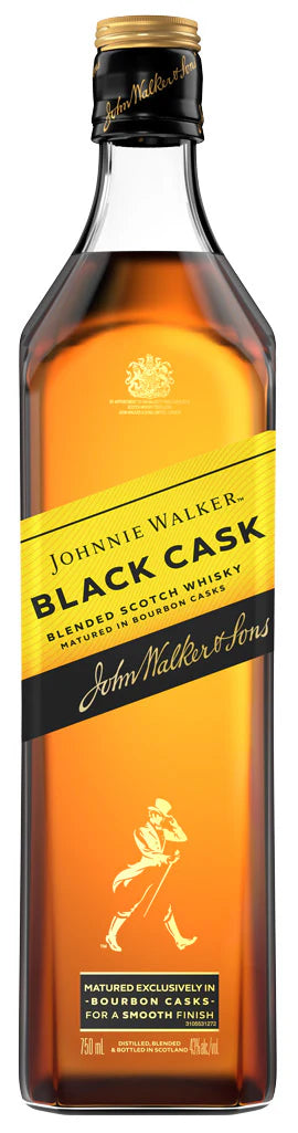 Johnnie Walker Black Cask Blended Scotch Whisky 750ml