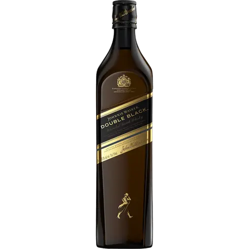 Johnnie Walker Double Black Blended Scotch Whisky 750ML